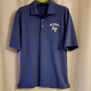 Champion - Air Force Blue Men's Polo Shirt - Size L